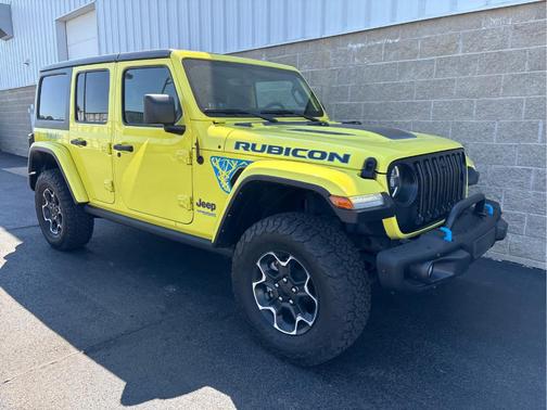 2022 Jeep Wrangler Unlimited 4xe Rubicon