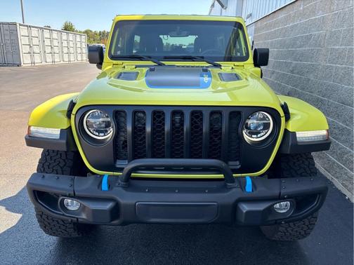 2022 Jeep Wrangler Unlimited 4xe Rubicon