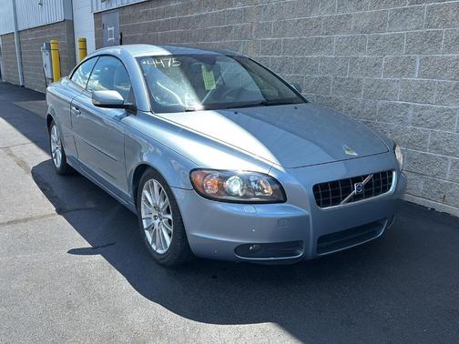 Celestial Blue Metallic 2007 Volvo C70 T5