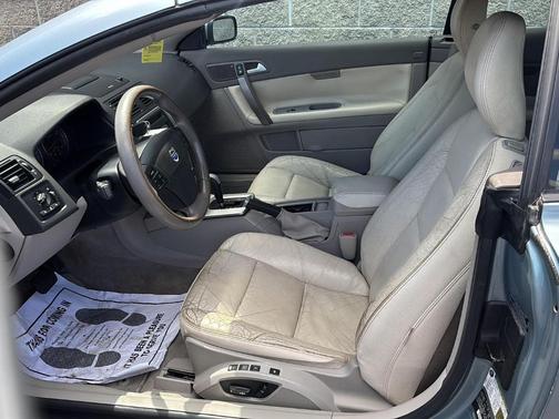 Celestial Blue Metallic 2007 Volvo C70 T5