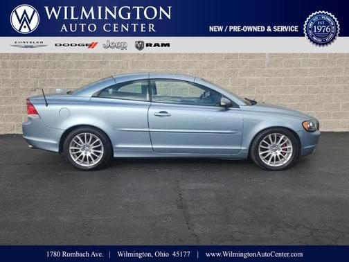Celestial Blue Metallic 2007 Volvo C70 T5