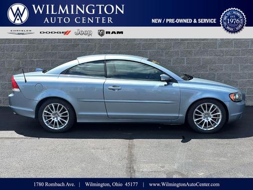 Celestial Blue Metallic 2007 Volvo C70 T5