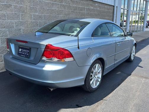 Celestial Blue Metallic 2007 Volvo C70 T5