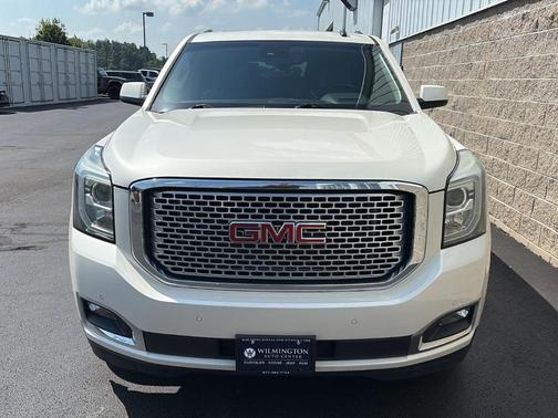 White Diamond Tri-Coat 2015 GMC Yukon XL Denali