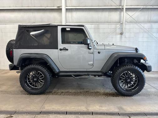 2017 Jeep Wrangler Sport