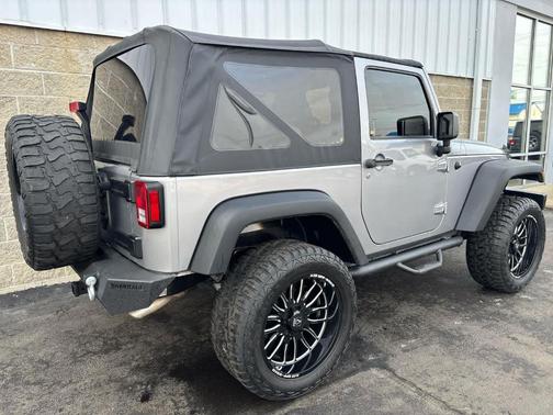 2017 Jeep Wrangler Sport
