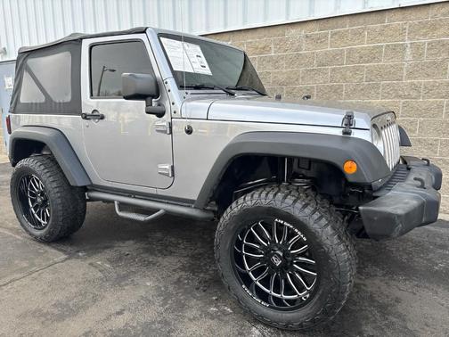 2017 Jeep Wrangler Sport