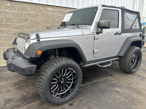 2017 Jeep Wrangler Sport