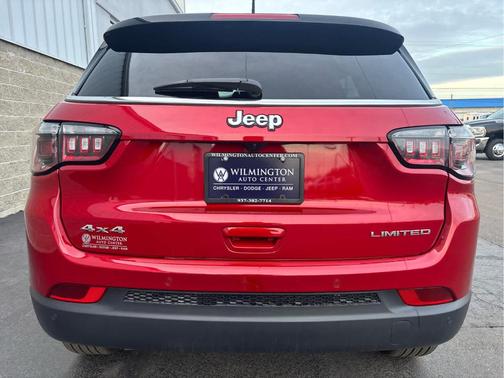 2025 Jeep Compass Limited