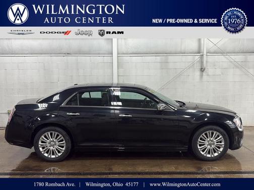 Gloss Black 2012 Chrysler 300C Base