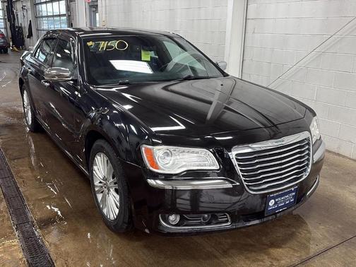 Gloss Black 2012 Chrysler 300C Base