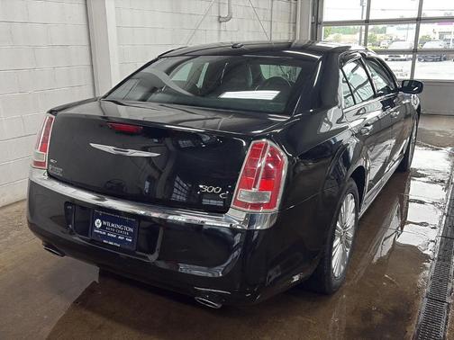 Gloss Black 2012 Chrysler 300C Base