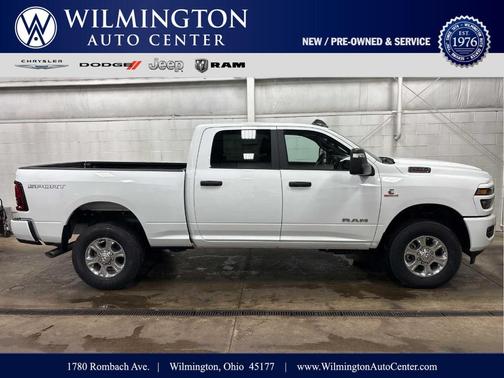 2026 RAM 2500 Big Horn