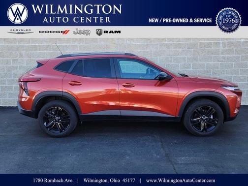 Crimson Metallic 2024 Chevrolet Trax ACTIV