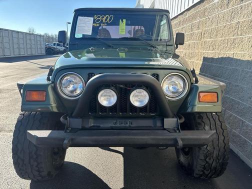 1998 Jeep Wrangler Sport