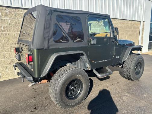 1998 Jeep Wrangler Sport