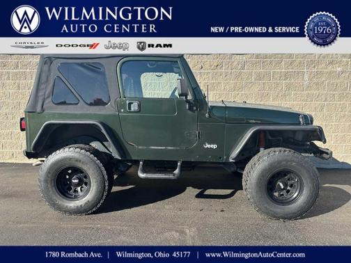 1998 Jeep Wrangler Sport