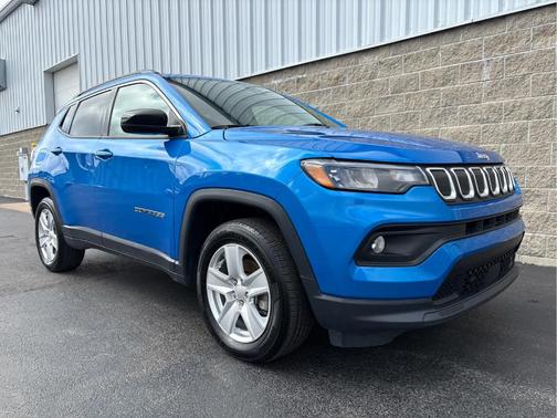 2022 Jeep Compass Latitude