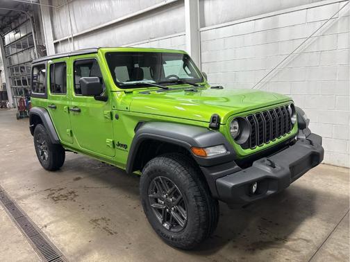 2026 Jeep Wrangler Sport