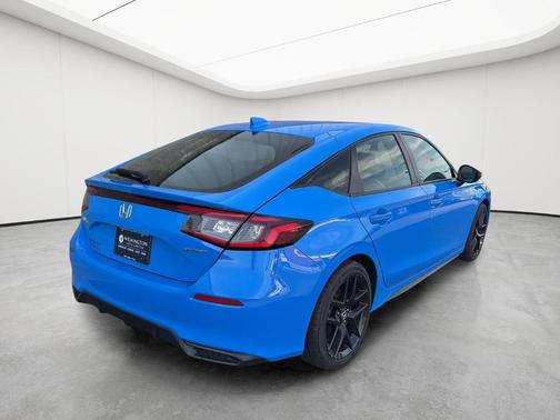 Boost Blue Pearl 2022 Honda Civic Sport