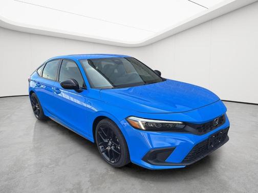 Boost Blue Pearl 2022 Honda Civic Sport