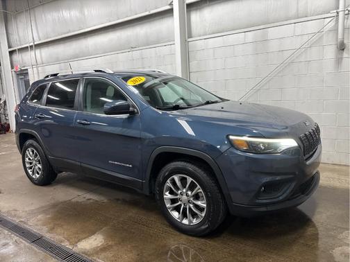 2021 Jeep Cherokee Latitude Plus