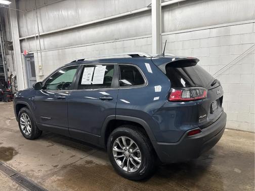 2021 Jeep Cherokee Latitude Plus
