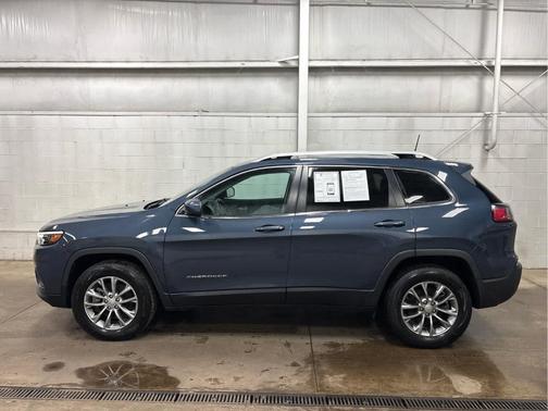 2021 Jeep Cherokee Latitude Plus