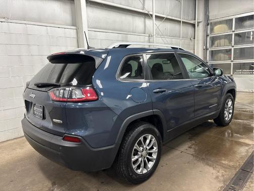 2021 Jeep Cherokee Latitude Plus