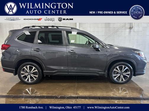 2021 Subaru Forester Limited