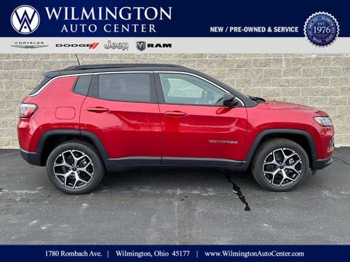 2026 Jeep Compass Limited