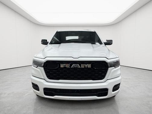 Bright White Clearcoat 2026 RAM 1500 Big Horn