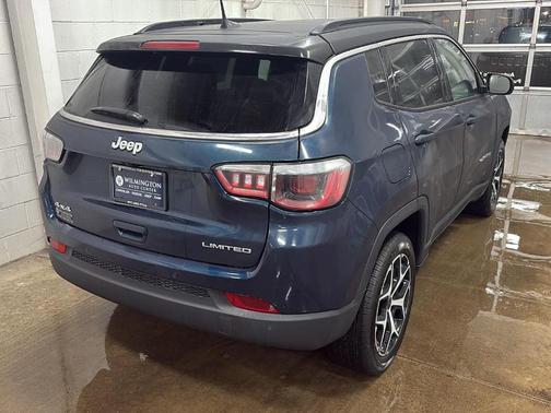 Fathom Blue Pearlcoat 2026 Jeep Compass Limited
