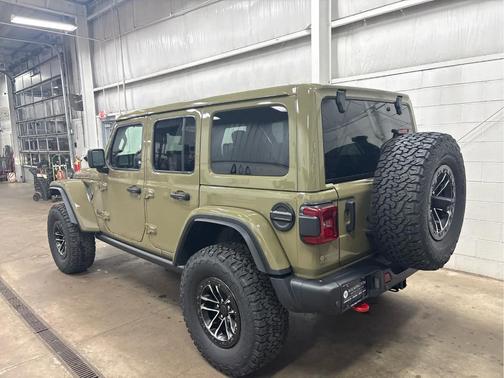 2025 Jeep Wrangler Rubicon