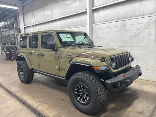 2025 Jeep Wrangler Rubicon