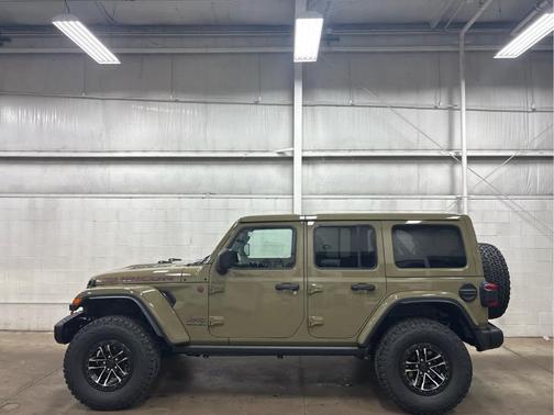 2025 Jeep Wrangler Rubicon