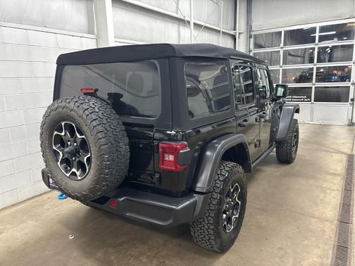 2021 Jeep Wrangler Unlimited 4xe Rubicon