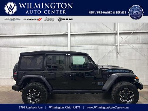 2021 Jeep Wrangler Unlimited 4xe Rubicon