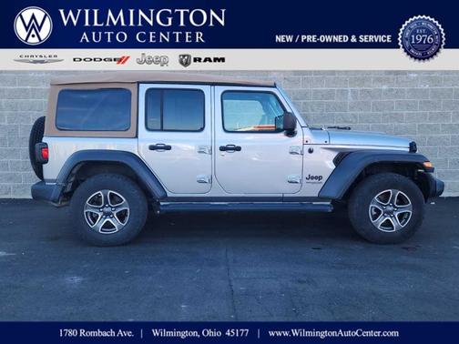 2020 Jeep Wrangler Unlimited Sport