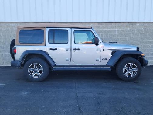 2020 Jeep Wrangler Unlimited Sport