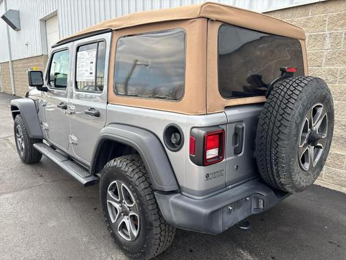 2020 Jeep Wrangler Unlimited Sport