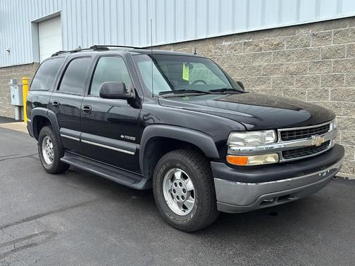 Onyx Black 2002 Chevrolet Tahoe LT