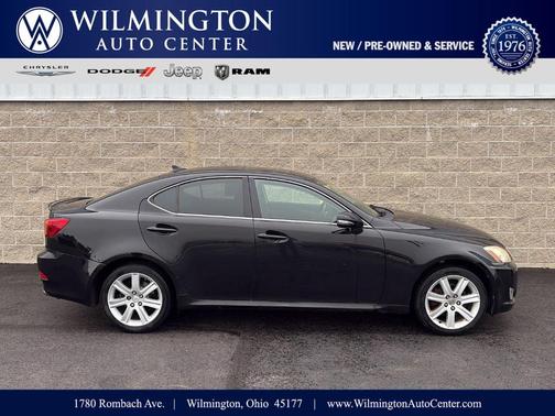 Black Sapphire Pearl 2009 Lexus IS 250