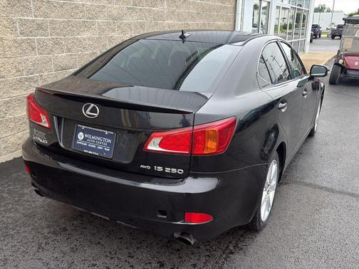 Black Sapphire Pearl 2009 Lexus IS 250
