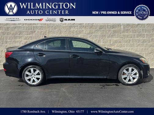 Black Sapphire Pearl 2009 Lexus IS 250