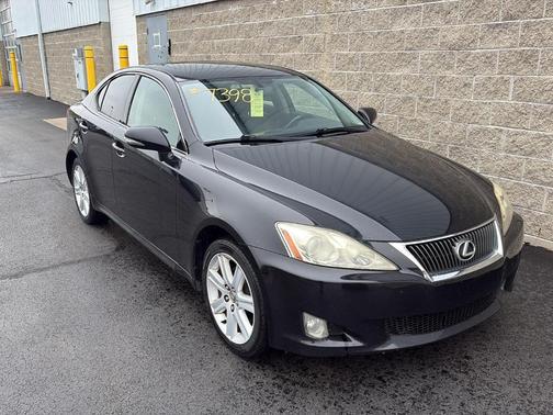 Black Sapphire Pearl 2009 Lexus IS 250