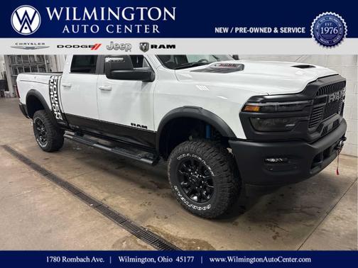 2026 RAM 2500 Rebel/Power Wagon