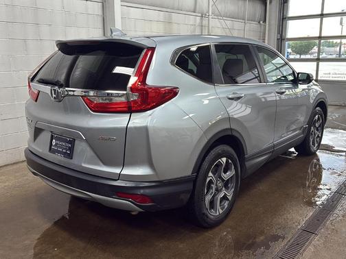 Sandstorm Metallic 2018 Honda CR-V EX