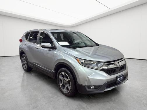 Sandstorm Metallic 2018 Honda CR-V EX