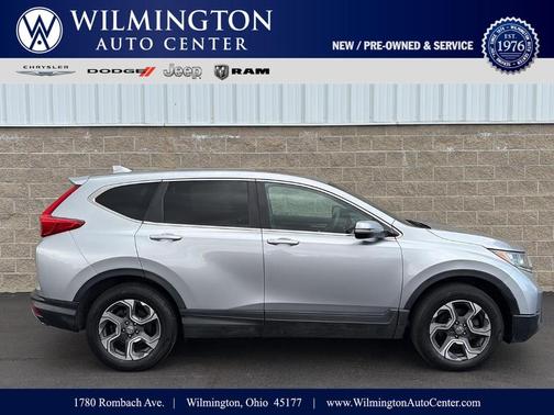 Sandstorm Metallic 2018 Honda CR-V EX